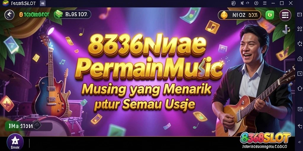 Tampilan gameplay seru dan penuh warna dari 8368SLOT.