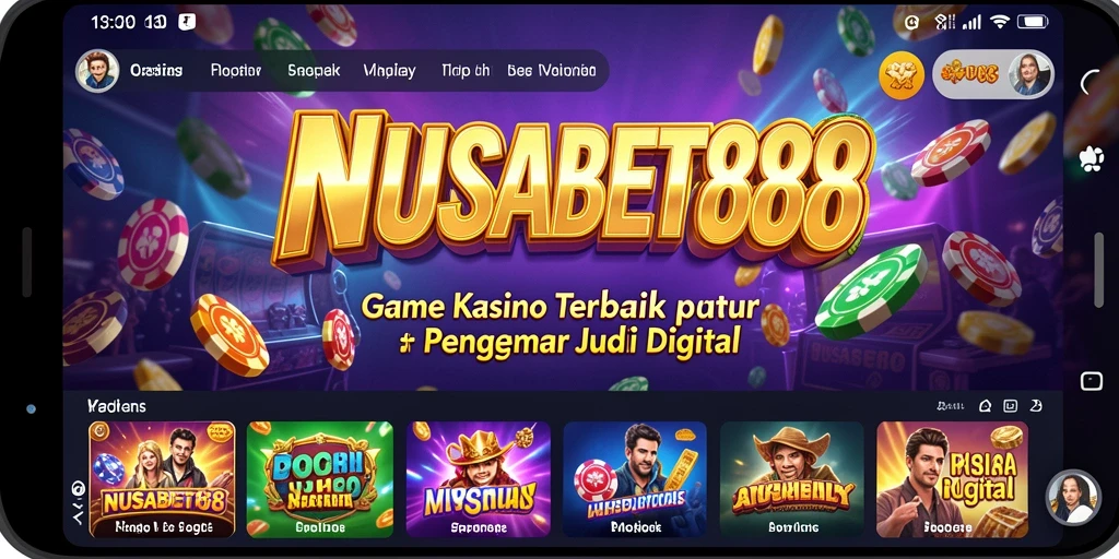 Tampilan menarik dari gameplay NUSABET88 yang seru dan menantang.