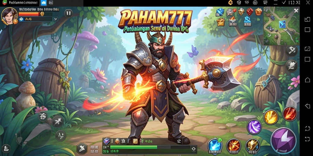Gameplay seru dan mendebarkan di PAHAM777.