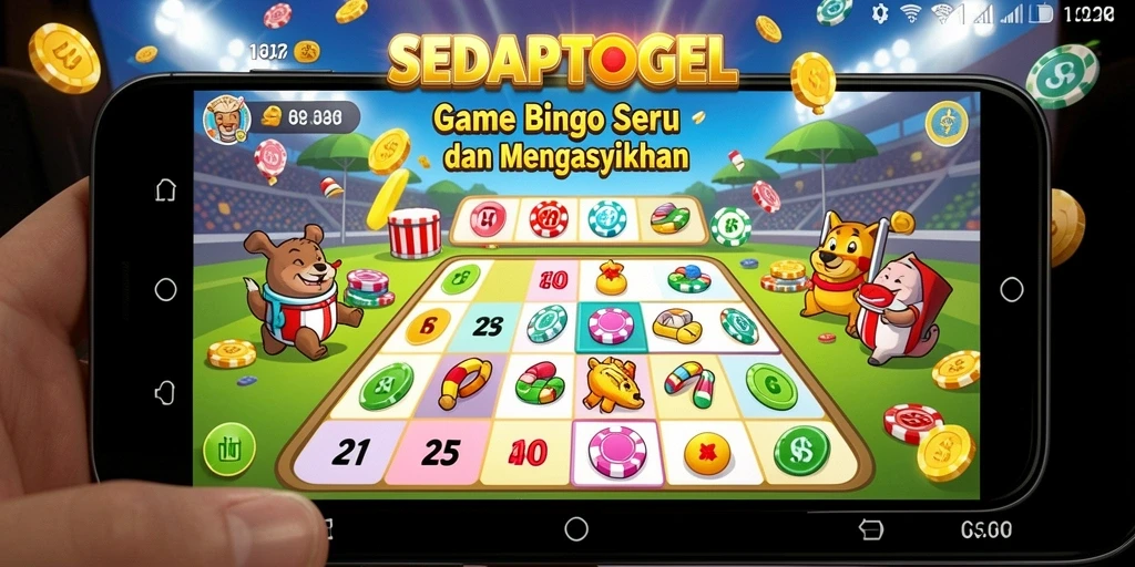 Tampilkan gameplay seru SEDAPTOGEL yang mengasyikkan.